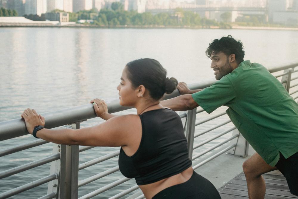 morning workout