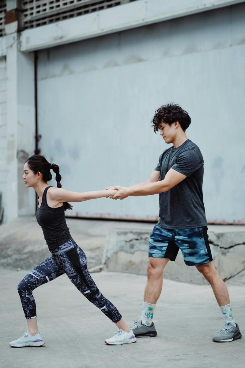 morning workout