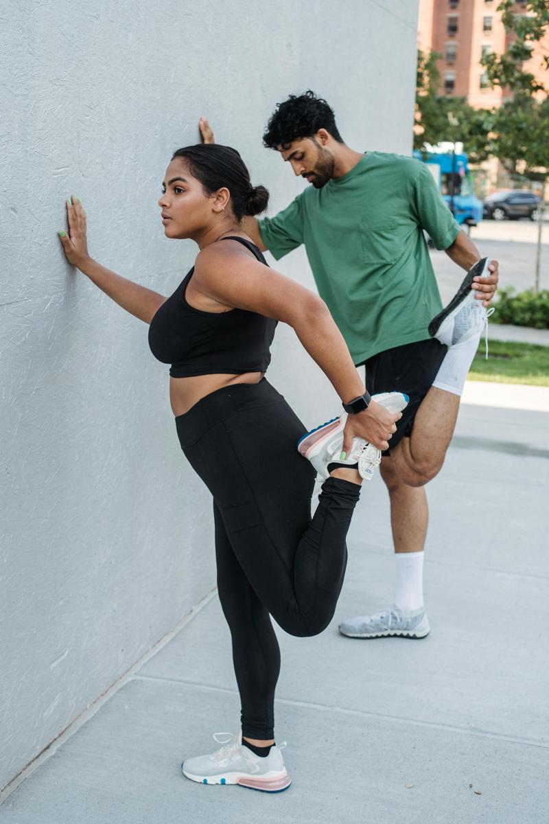 morning workout
