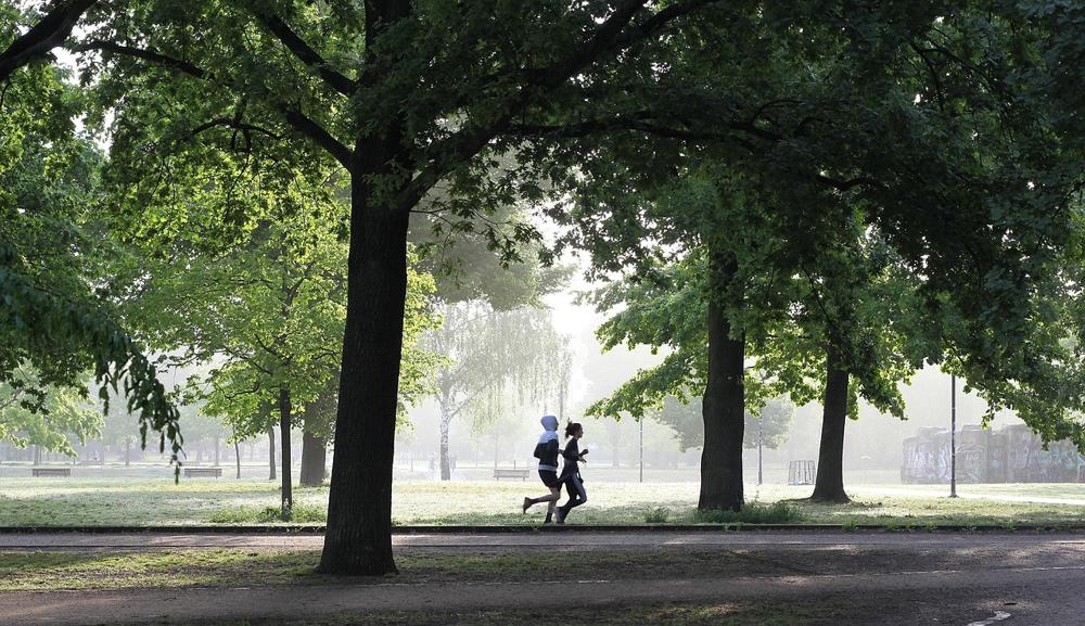 outdoor jogging