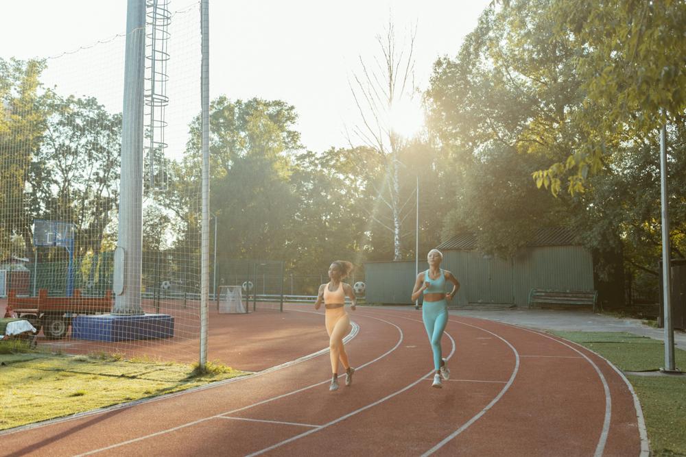 outdoor jogging